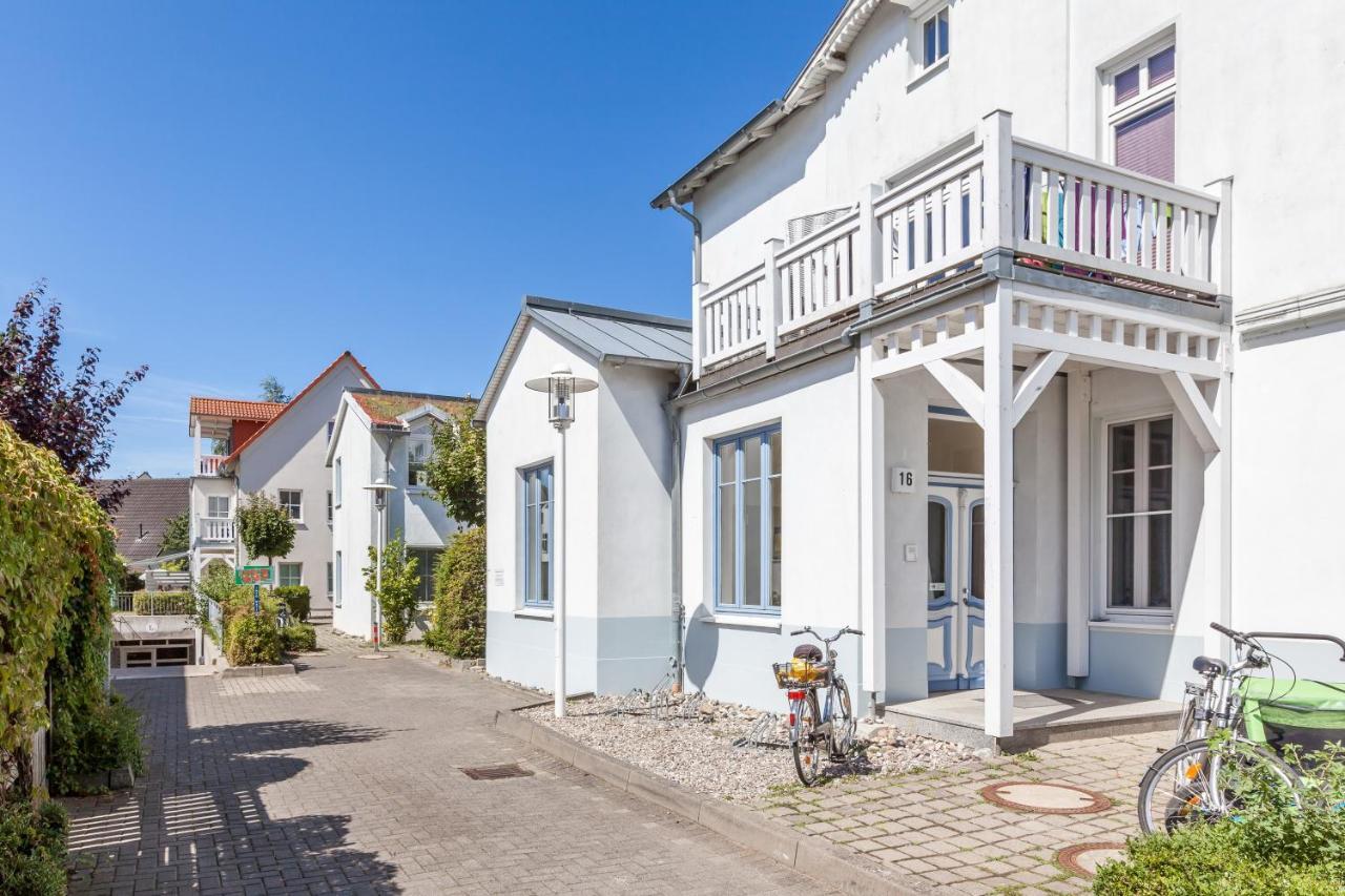 Strandstrasse 16 Wohnung 18 Ostseebad Kühlungsborn Esterno foto